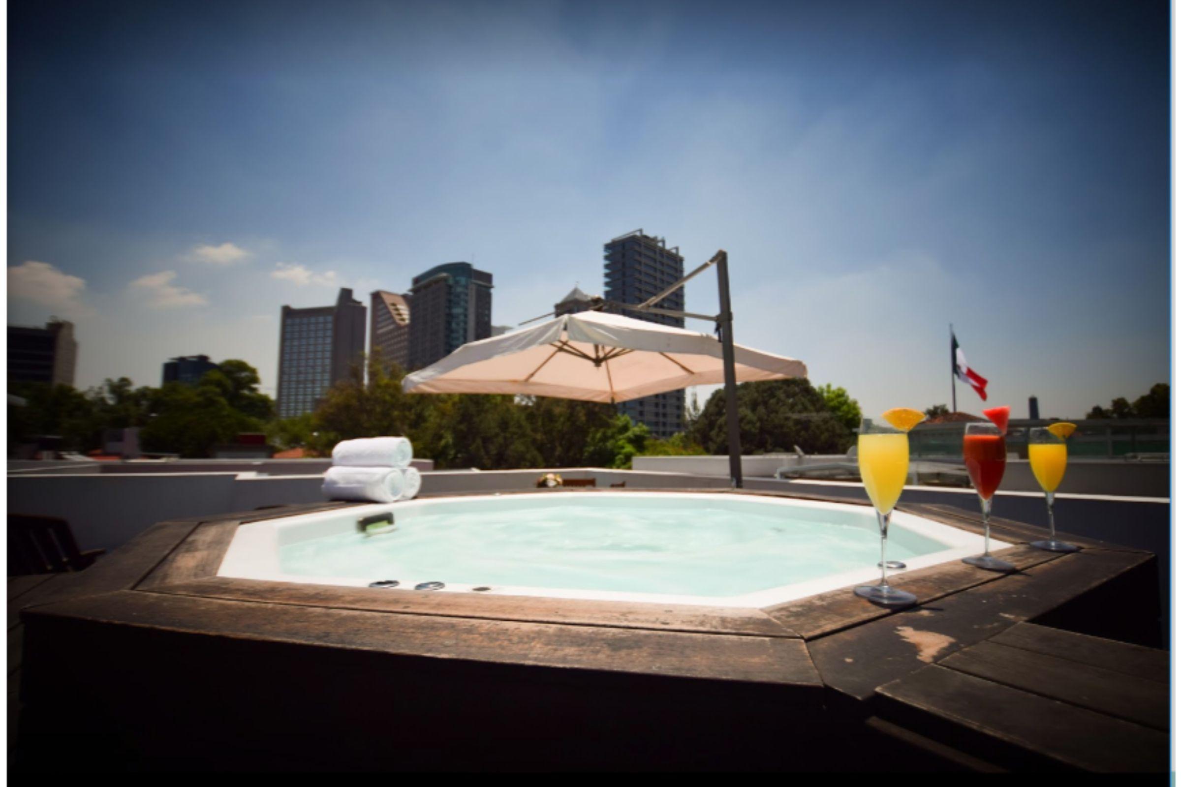 Suites Obelisk Mexico City Ngoại thất bức ảnh
