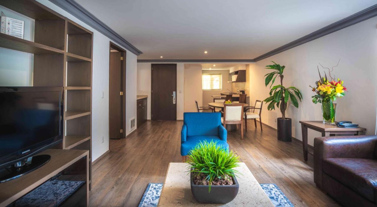 Suites Obelisk Mexico City Ngoại thất bức ảnh