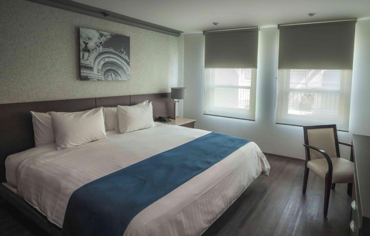 Suites Obelisk Mexico City Ngoại thất bức ảnh