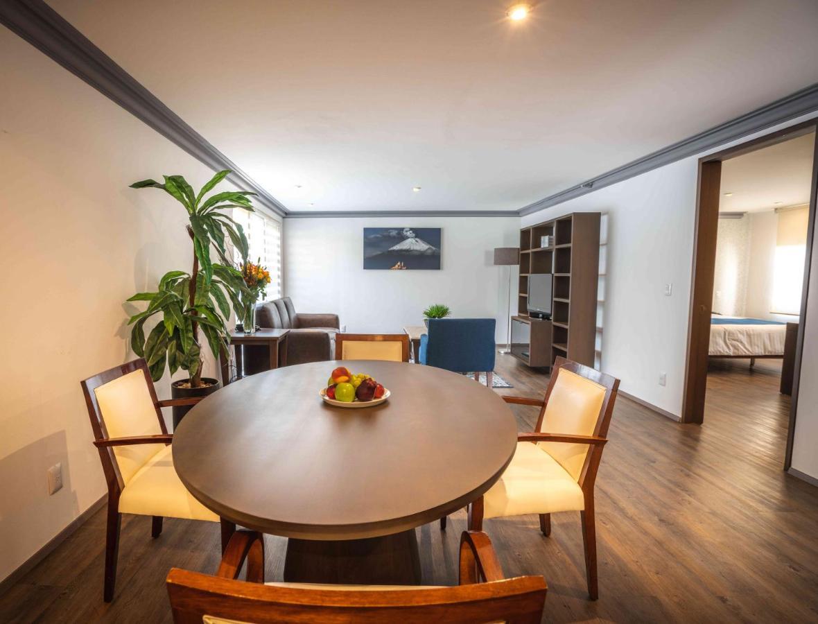 Suites Obelisk Mexico City Ngoại thất bức ảnh