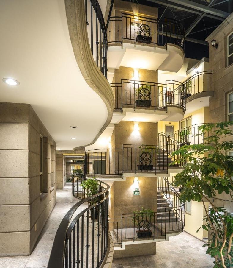 Suites Obelisk Mexico City Ngoại thất bức ảnh