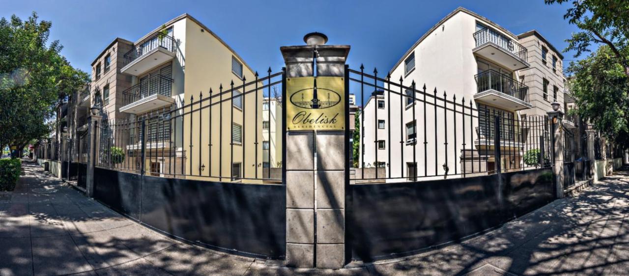 Suites Obelisk Mexico City Ngoại thất bức ảnh