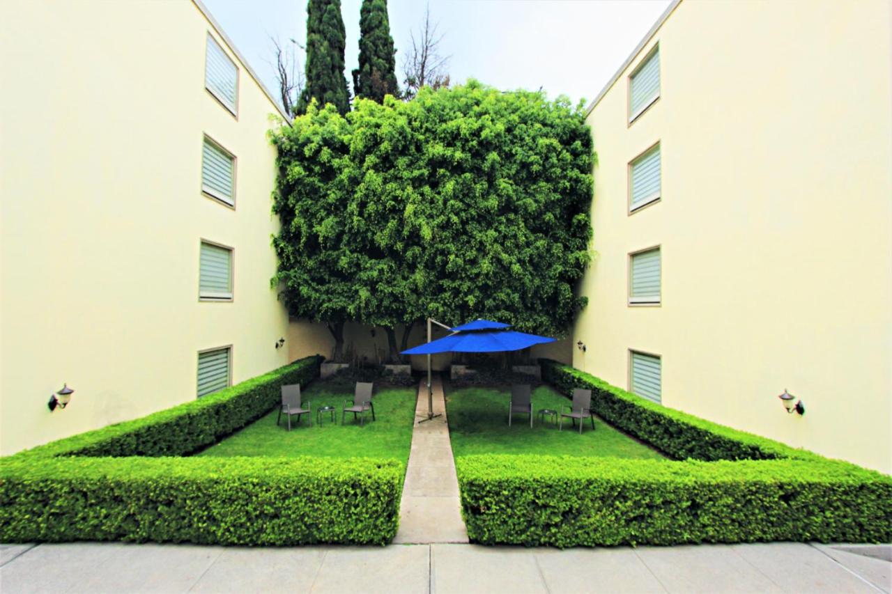 Suites Obelisk Mexico City Ngoại thất bức ảnh