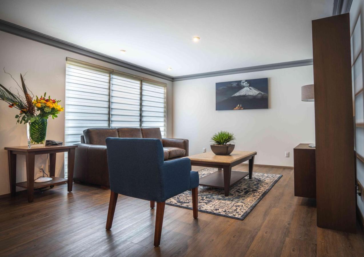 Suites Obelisk Mexico City Ngoại thất bức ảnh