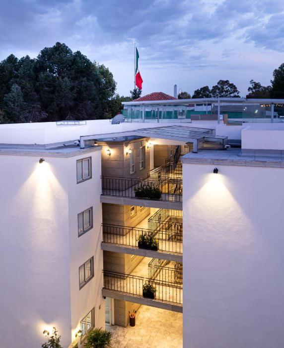 Suites Obelisk Mexico City Ngoại thất bức ảnh