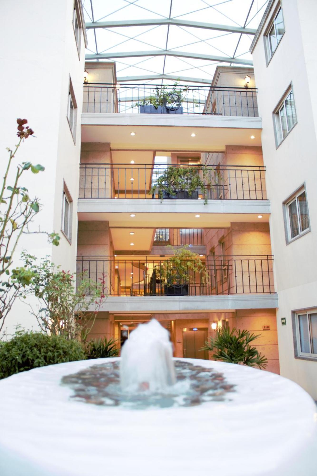 Suites Obelisk Mexico City Ngoại thất bức ảnh