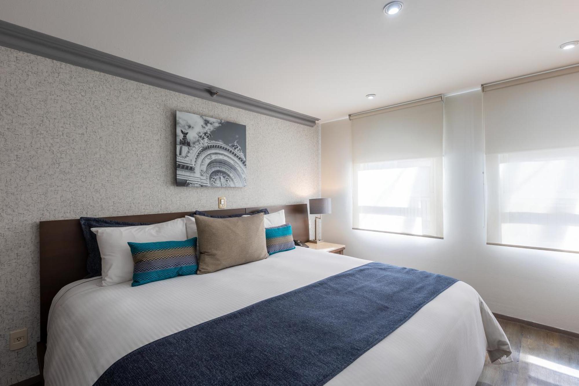 Suites Obelisk Mexico City Ngoại thất bức ảnh