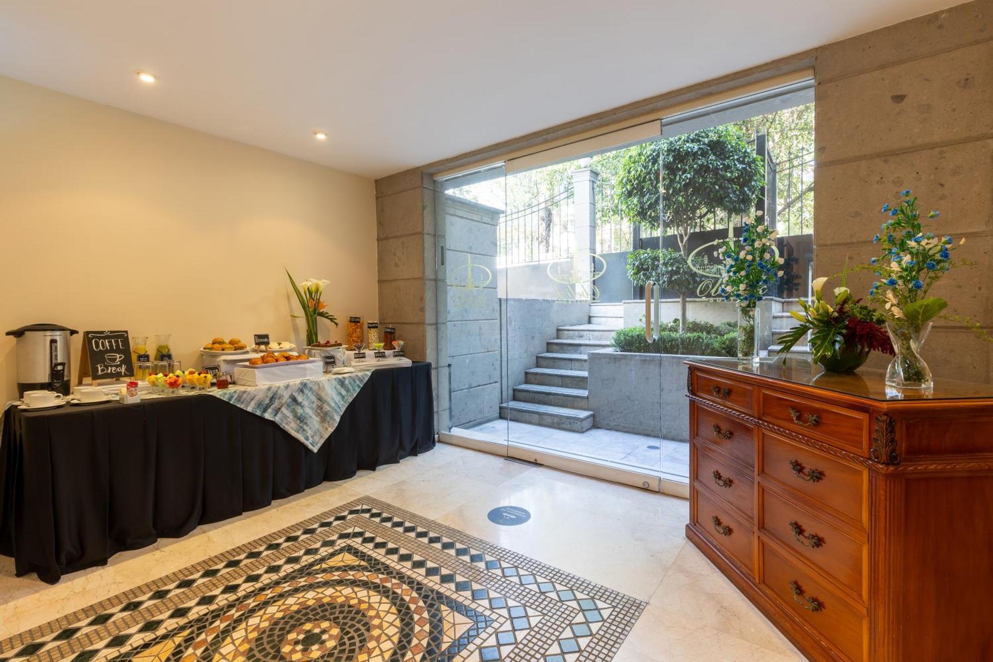 Suites Obelisk Mexico City Ngoại thất bức ảnh