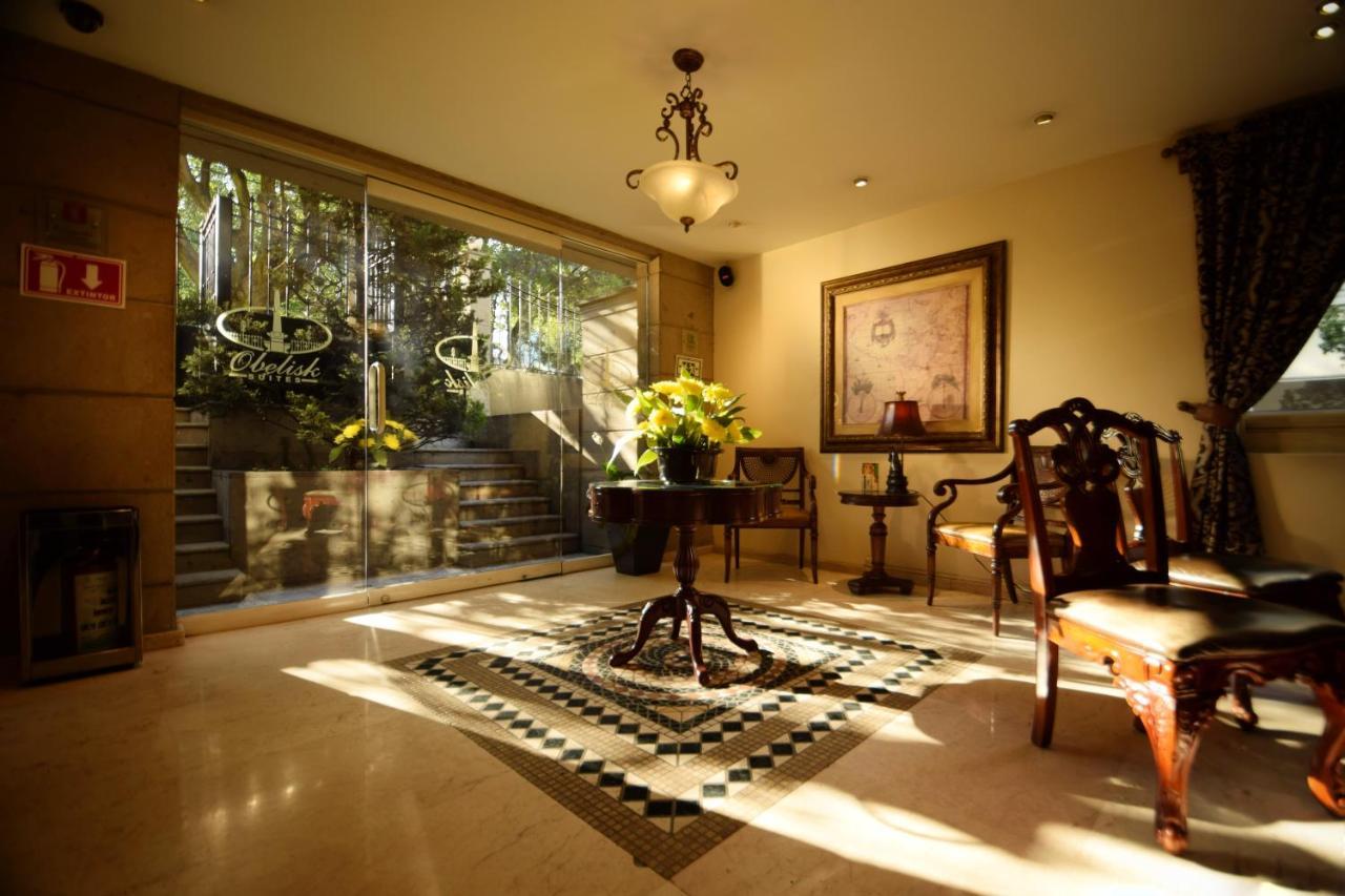 Suites Obelisk Mexico City Ngoại thất bức ảnh